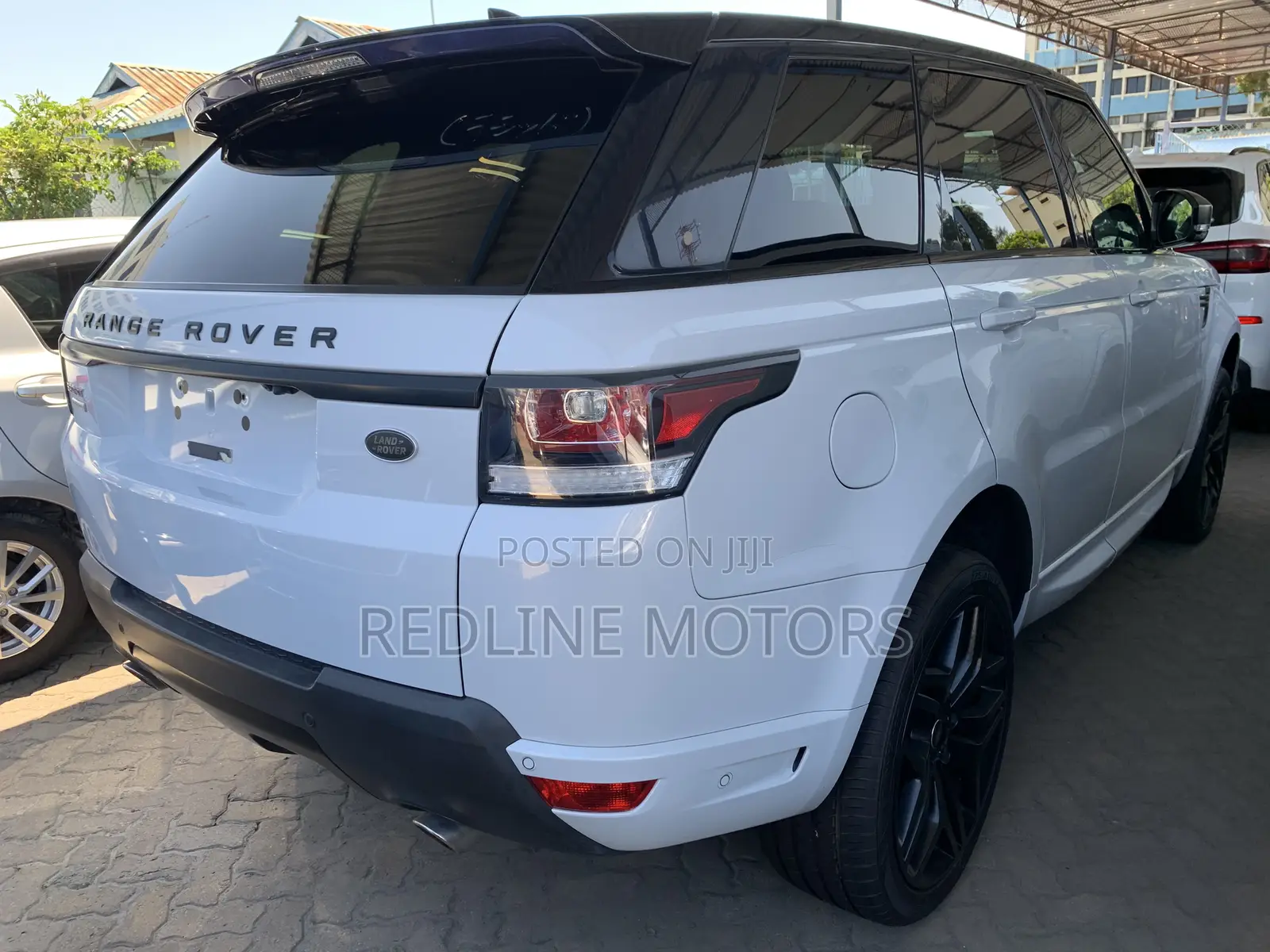Toyota Land Cruiser LC300 2021 White