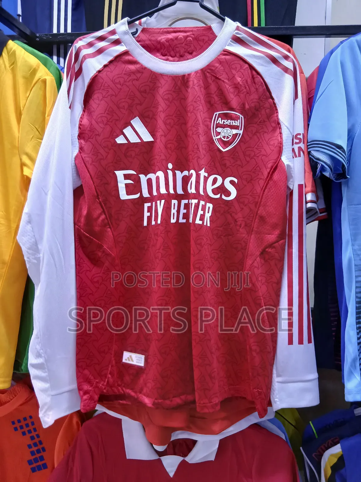Arsenal Home Jersey Long Sleeve New Season