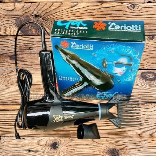 Fast Drying With Cerriote Blow Dryer for All Hair Textures