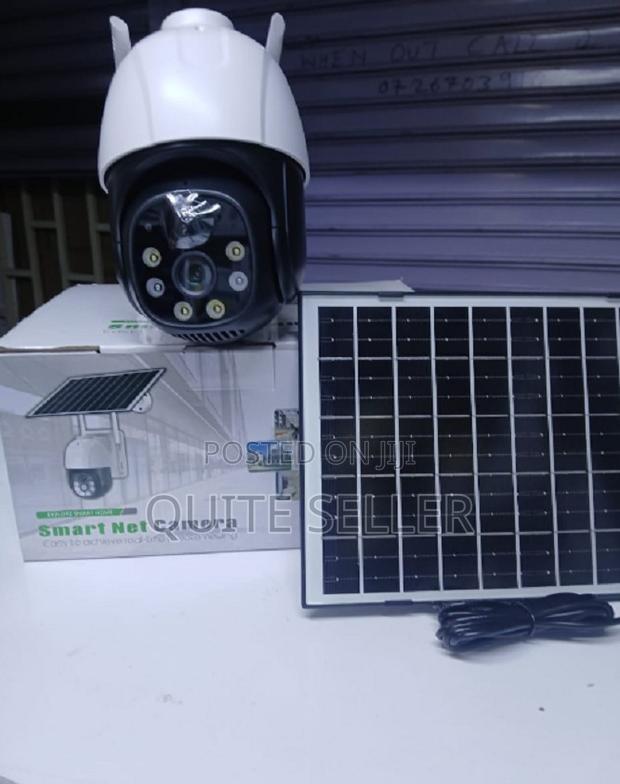V380 4g PTZ Solar Camera With High Quality Imaging