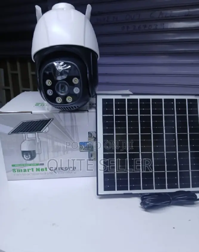 V380 4g PTZ Solar Camera With High Quality Imaging