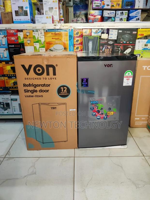 Von Fridge 90l Single Door