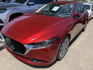 Mazda 3 2020 Red