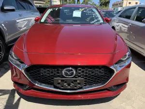 Mazda 3 2020 Red
