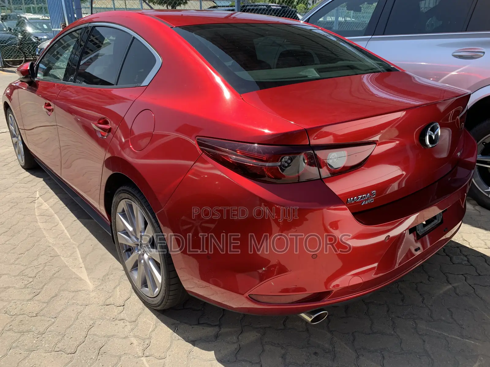 Mazda 3 2020 Red