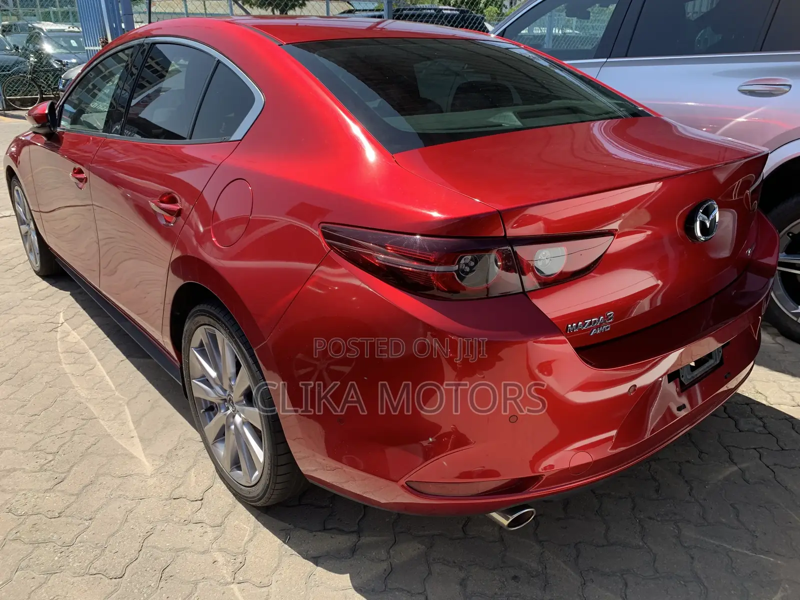 Mazda 3 2020 Red