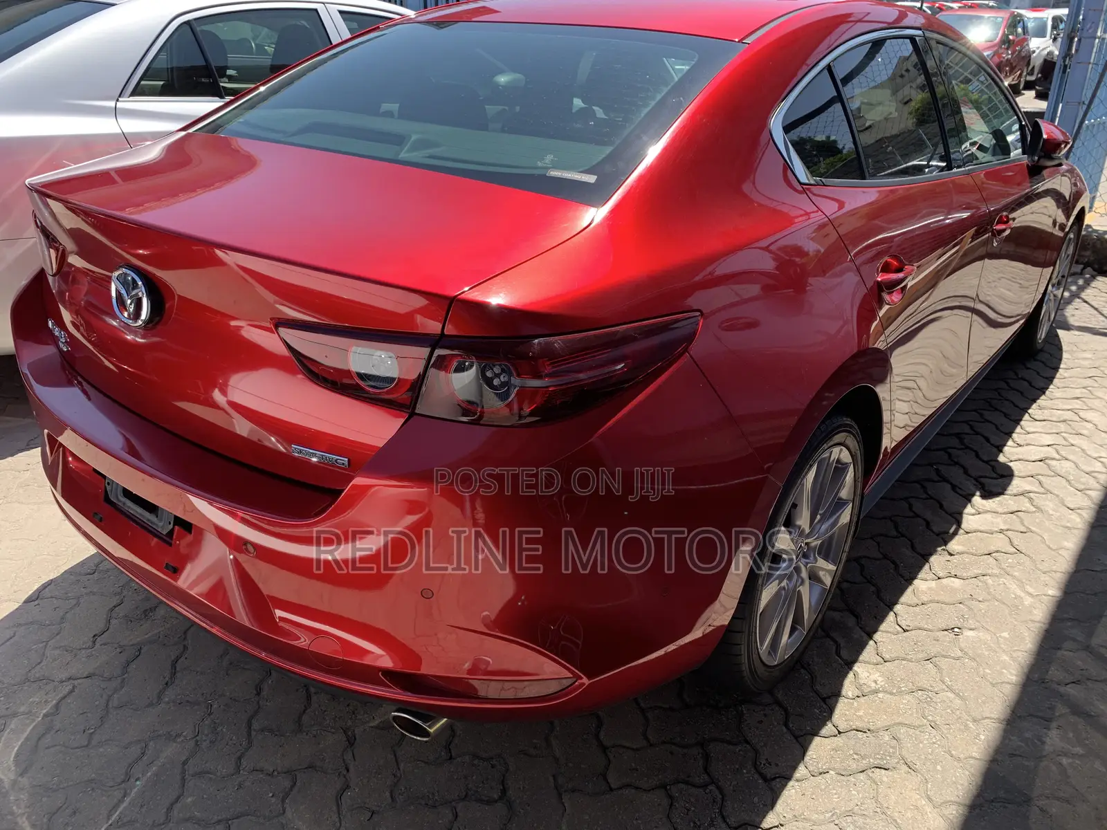 Mazda 3 2020 Red