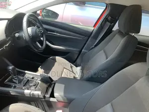 Mazda 3 2020 Red