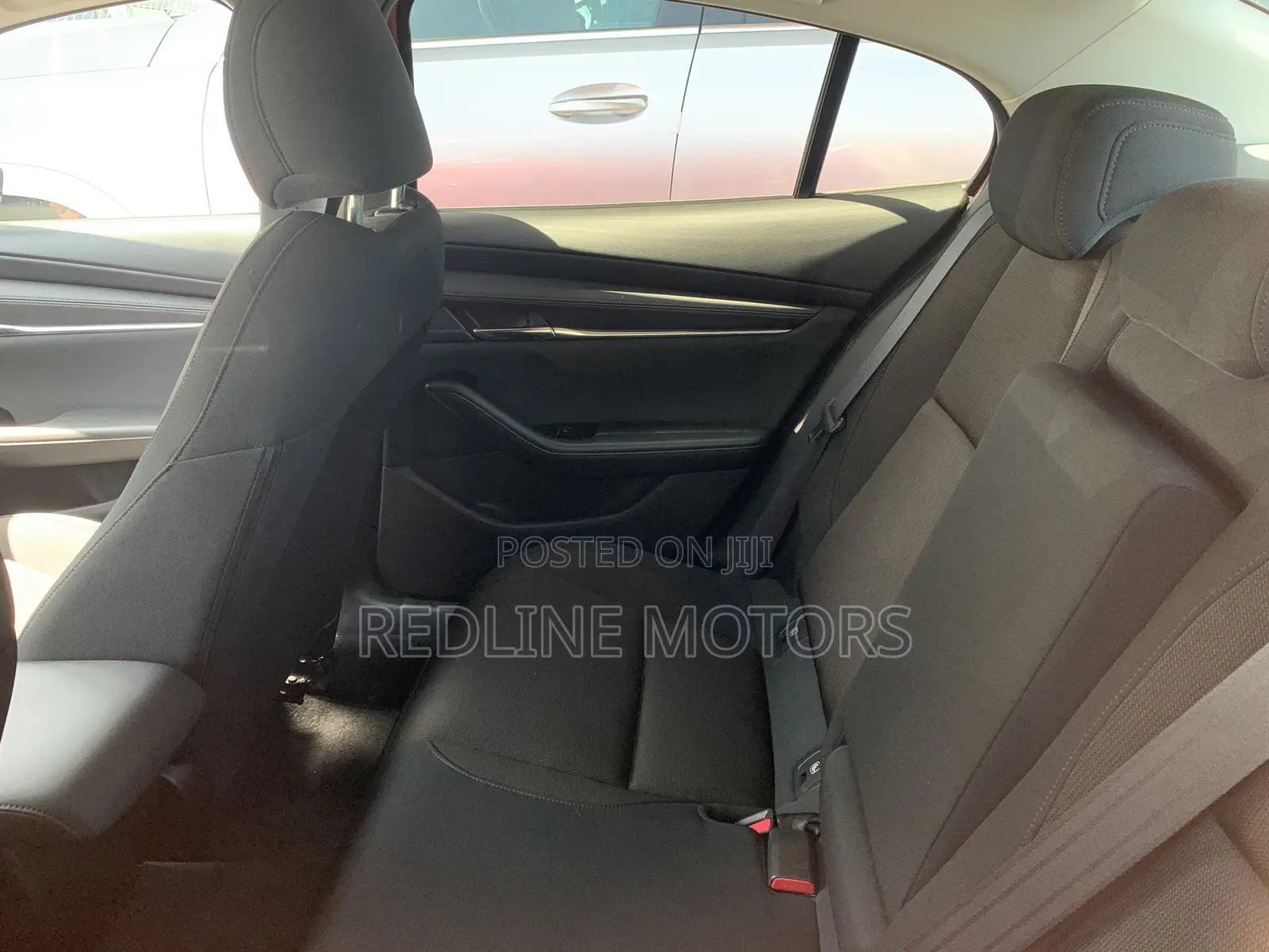 Mazda 3 2020 Red