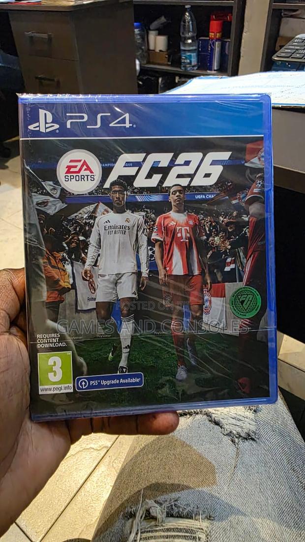 Fc26 Ps4 Game - main view