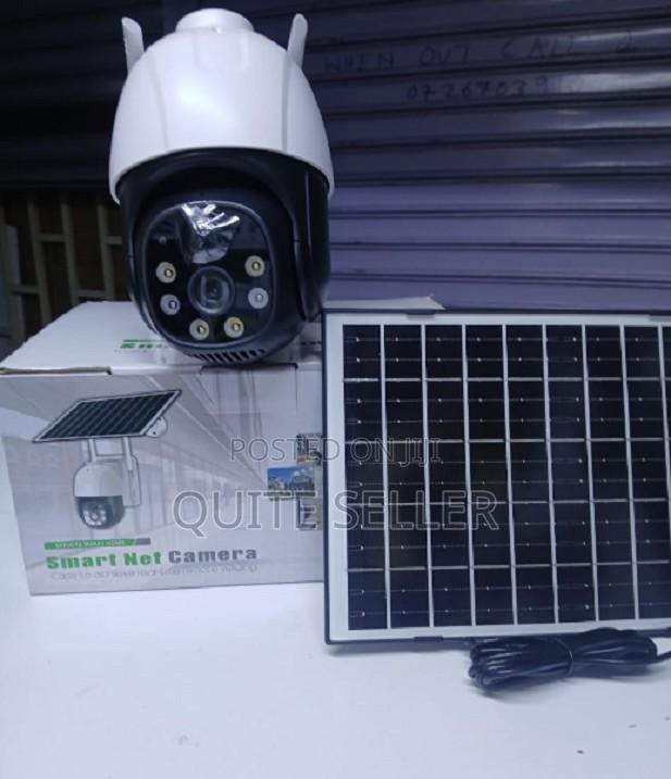 V380 4g PTZ Solar Camera Cloud Storage Video With More Secure - main view