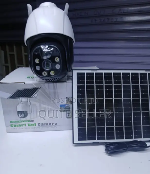 V380 4g PTZ Solar Camera Cloud Storage Video With More Secure