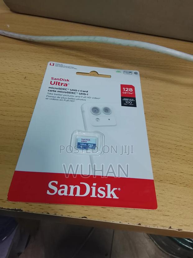 Sandisk 128gb Sd Card - main view