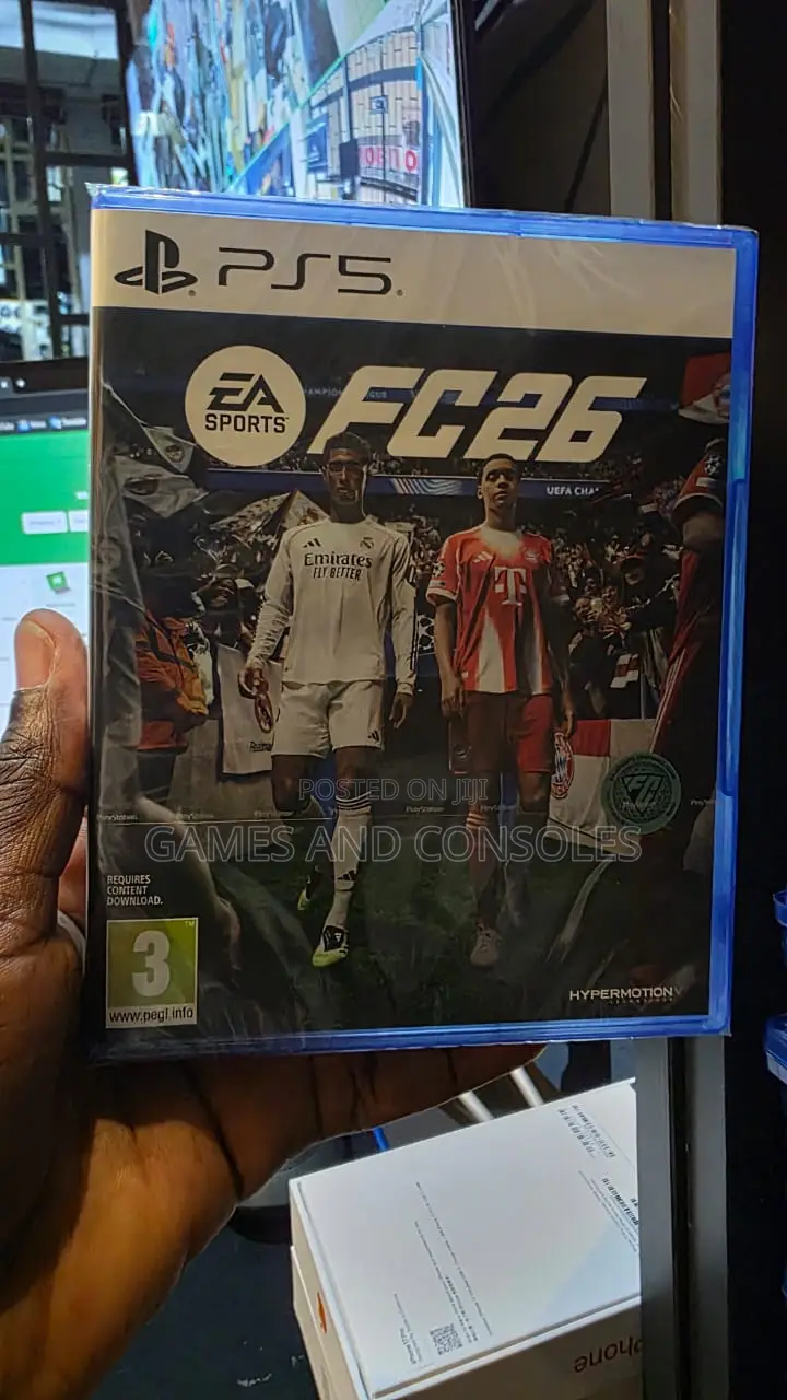Its Fc26 Ps5 Playstation Five