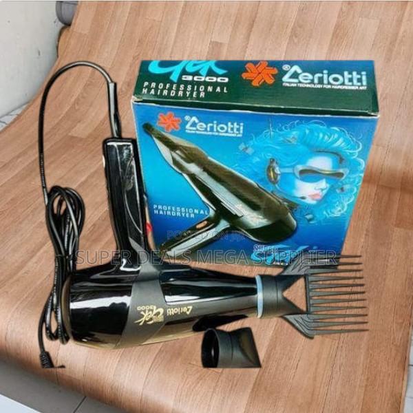 Cerriote Blow Dryer Travel-Friendly Design With Powerful Output