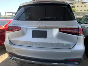 Mercedes-Benz GLS-Class GLS400 4Matic 2018 Silver