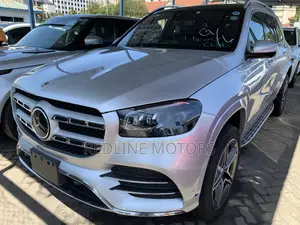 Mercedes-Benz GLS-Class GLS400 4Matic 2018 Silver