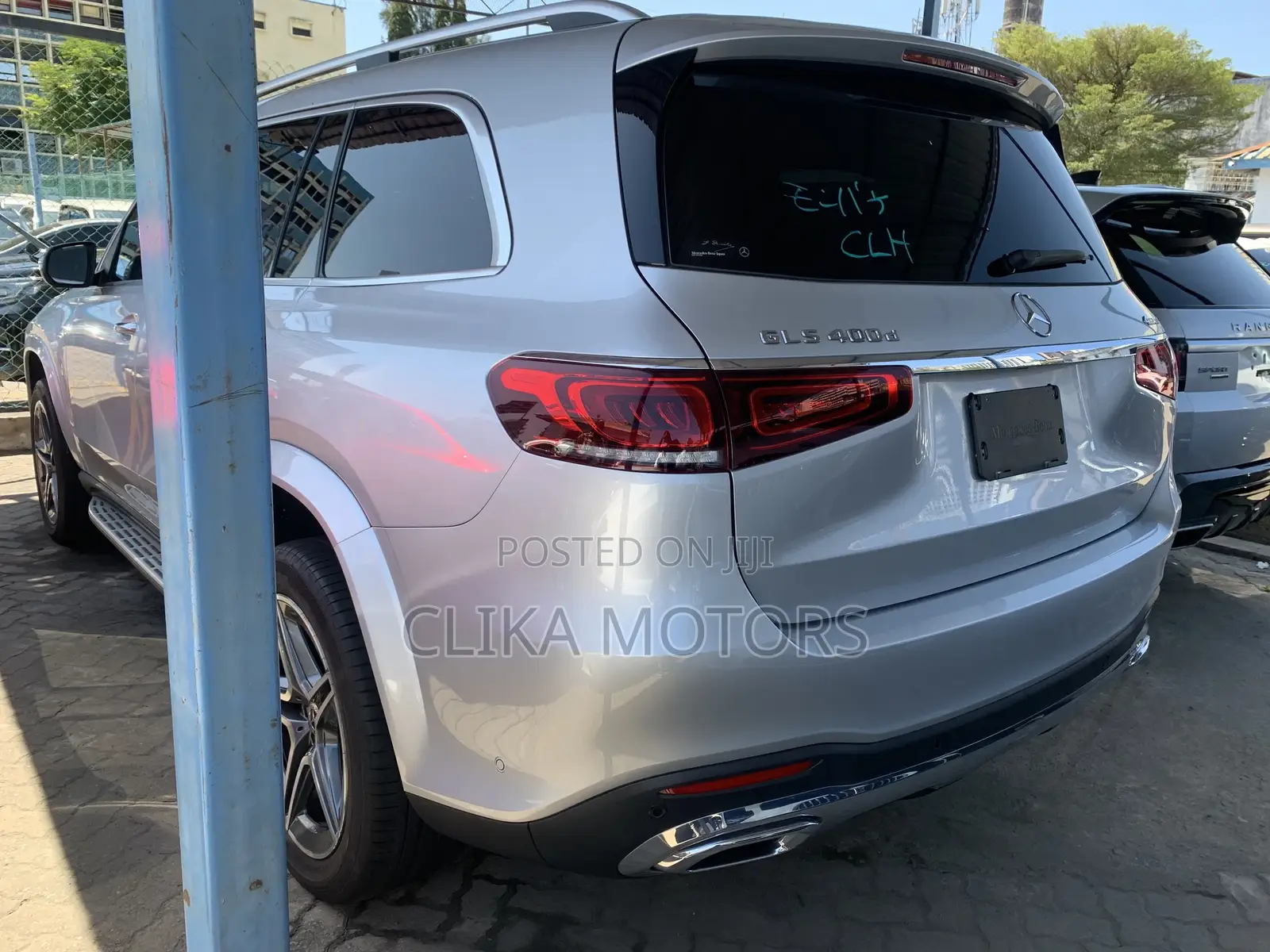 Mercedes-Benz GLS-Class GLS400 4Matic 2018 Silver