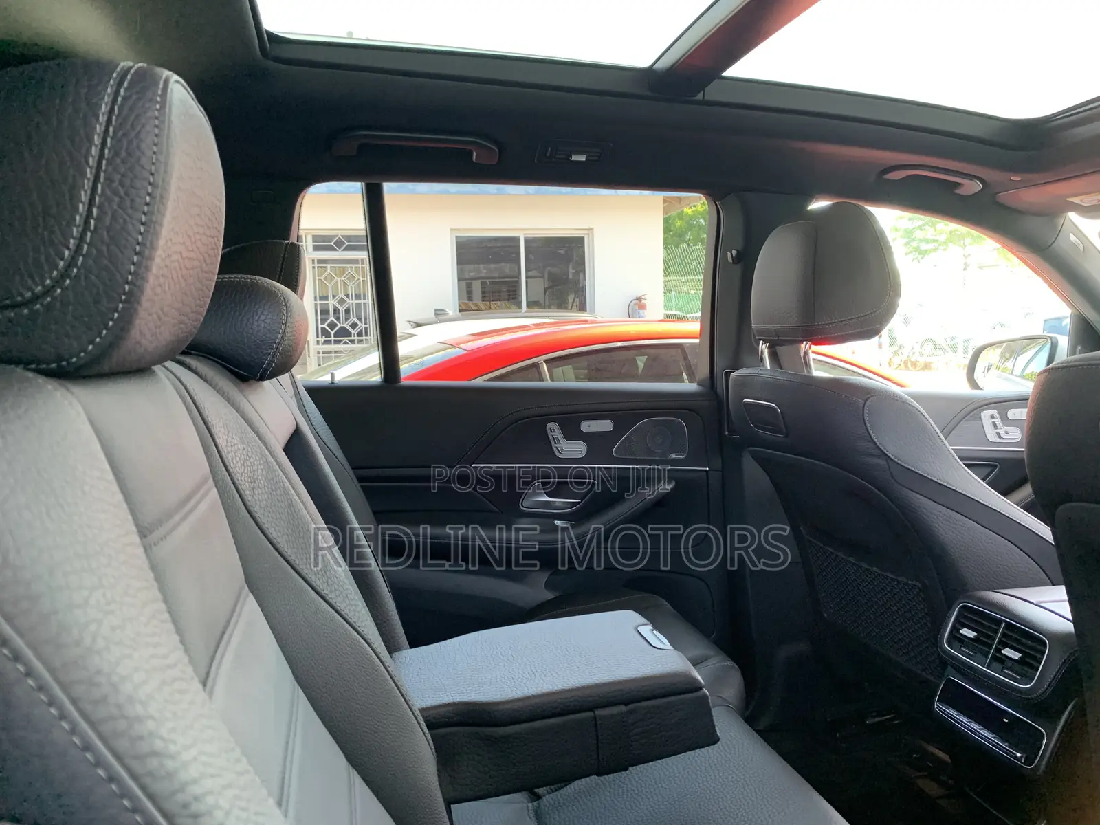 Mercedes-Benz GLS-Class GLS400 4Matic 2018 Silver