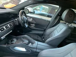 Mercedes-Benz GLS-Class GLS400 4Matic 2018 Silver
