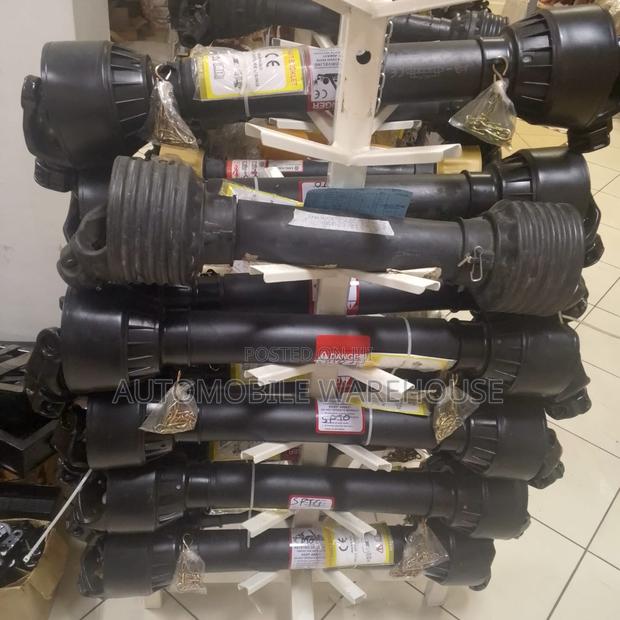 Heavy Duty Pto Shaft for Agriculutre Equipment (6 Spline)