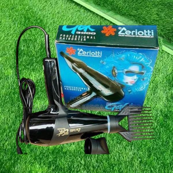 Professional Style Hair Drying With the Cerriote Hair Blow Dryer