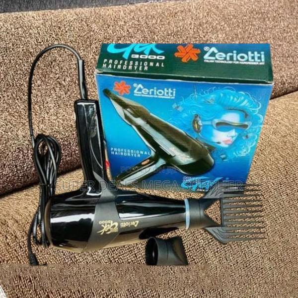 Cerriote Hair Blow Dryer With Dual Heat Settings for Custom Styling