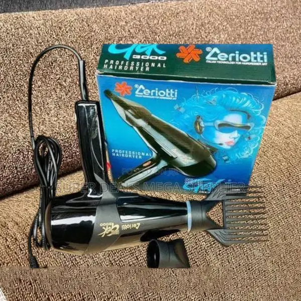 Cerriote Hair Blow Dryer With Dual Heat Settings for Custom Styling