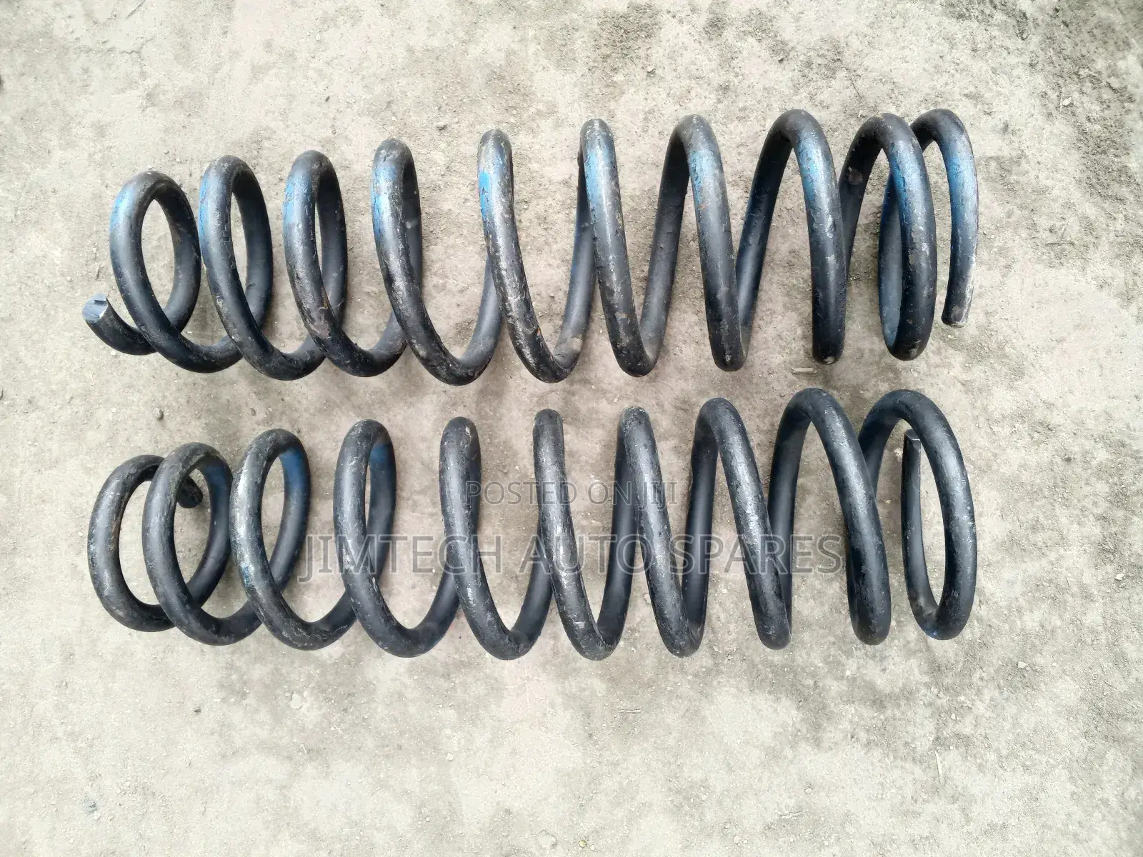 Toyota Starlet Rear Heavy Duty Coil Spring for Uplifting