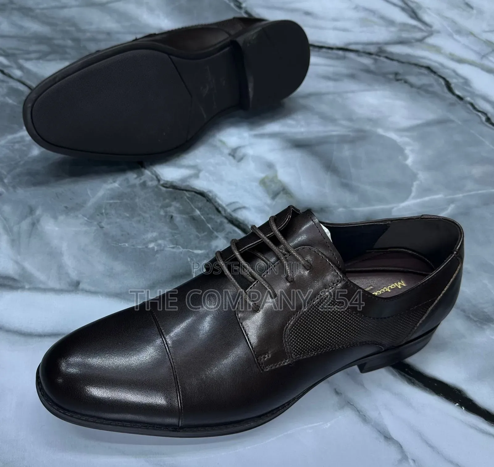Quality Casual Leather Low Cut Official Loafer Laced Shoes