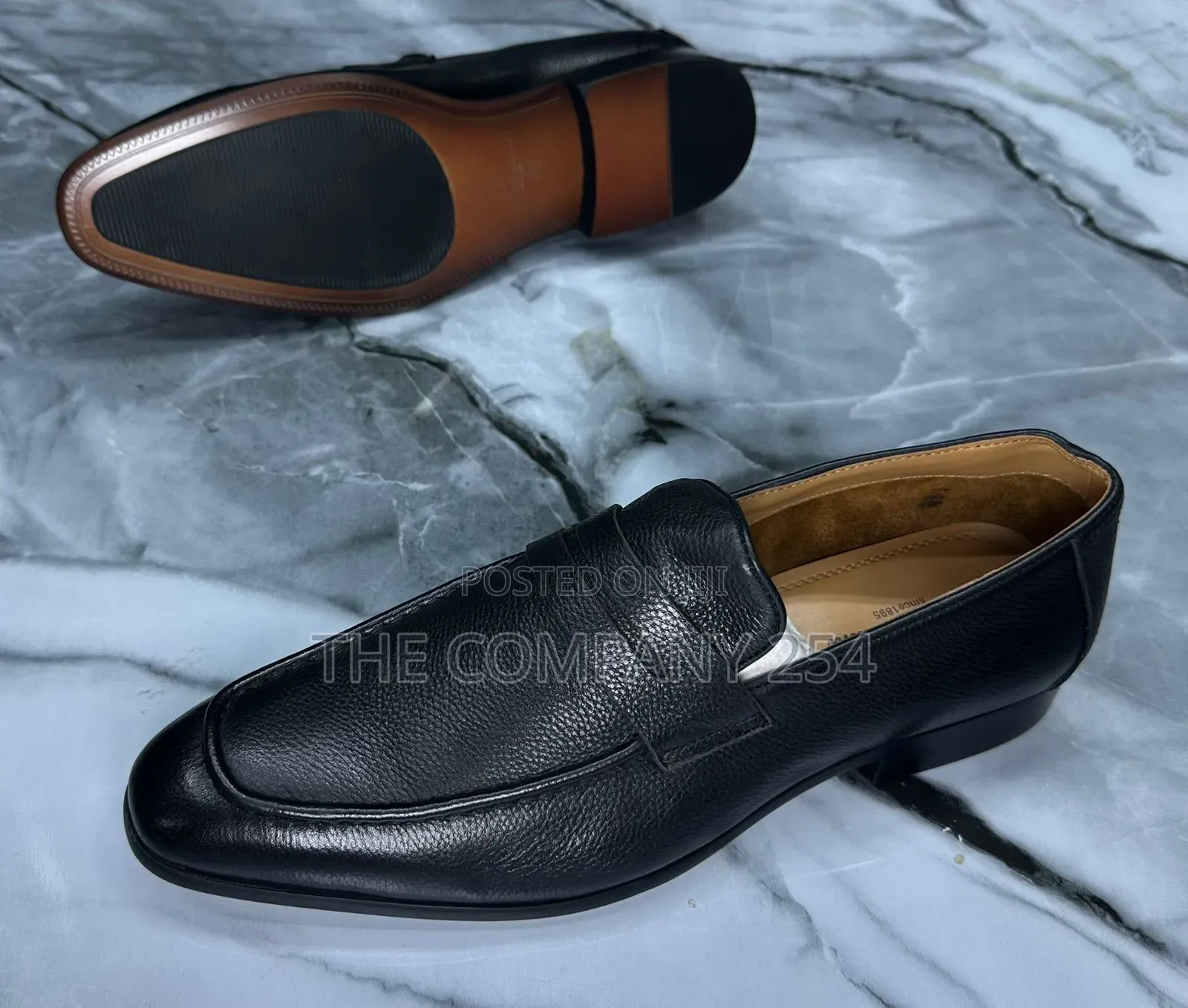 Quality Casual Leather Low Cut Official Loafer Laced Shoes