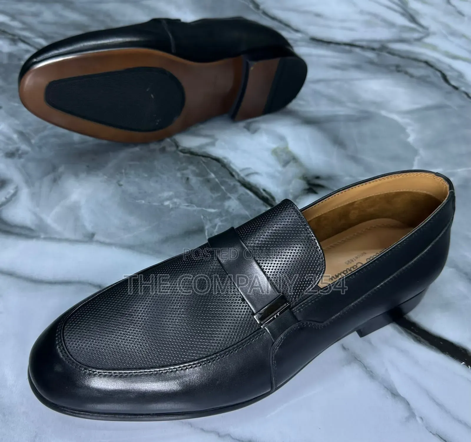 Quality Casual Leather Low Cut Official Loafer Laced Shoes