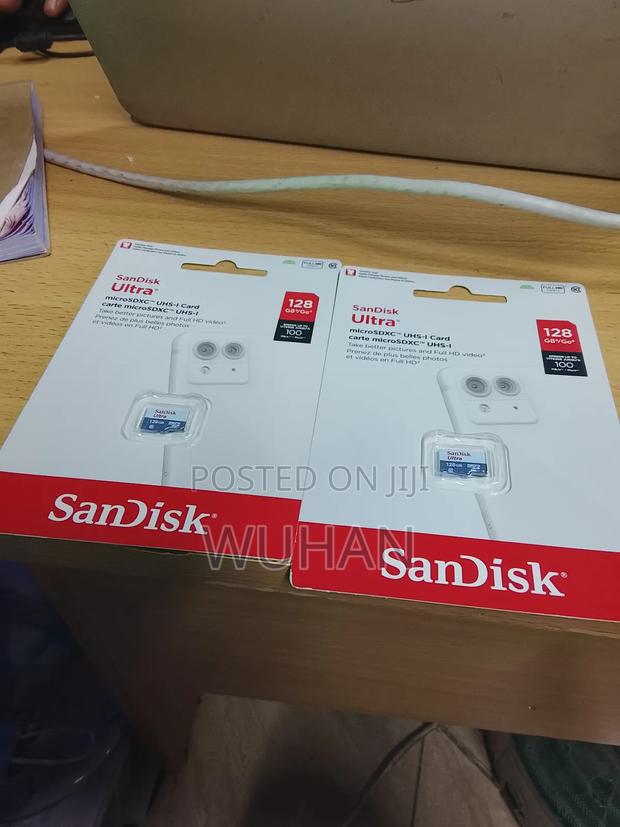 Sandisk 128gb Sd Card - thumbnail 2