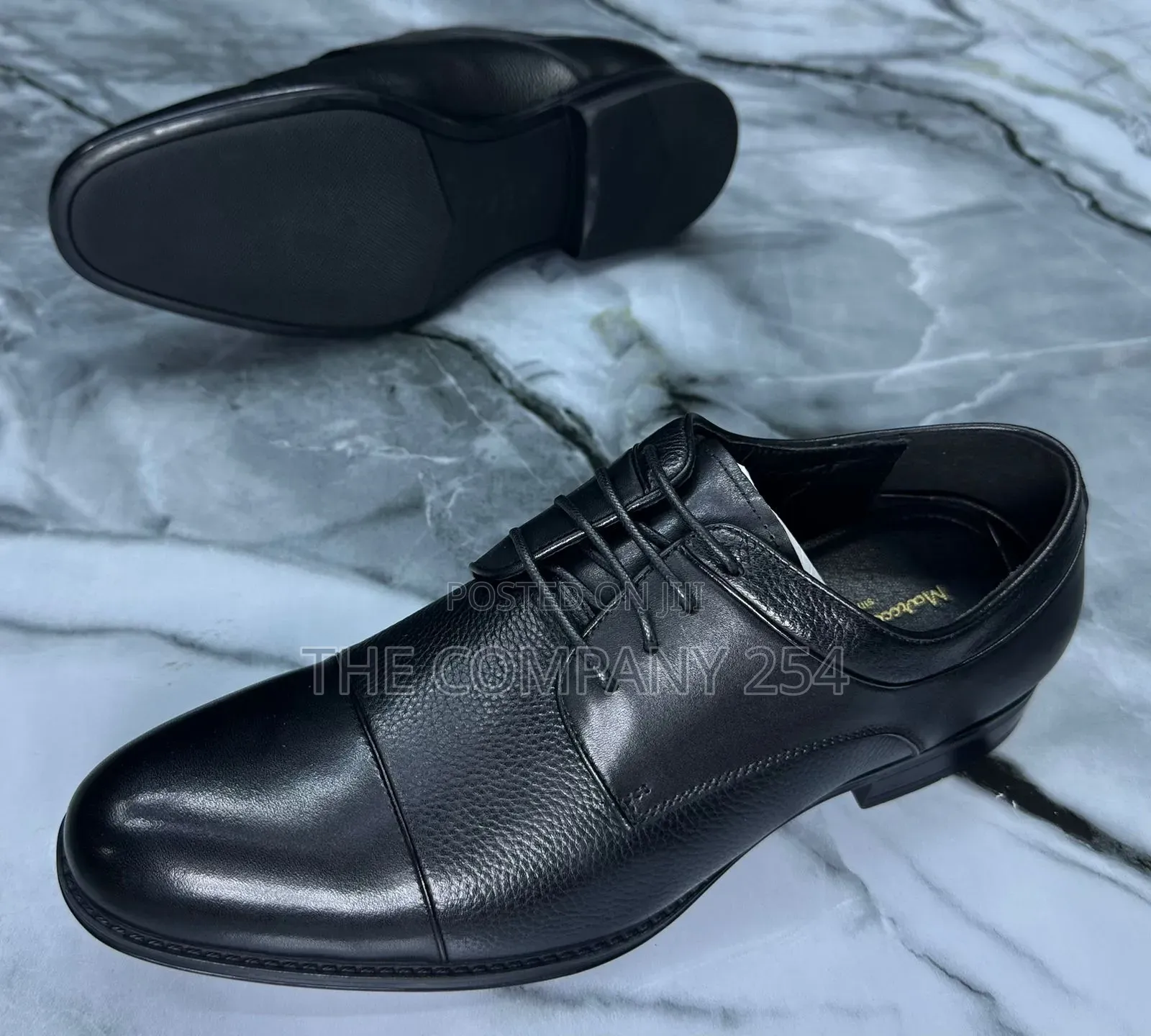Quality Casual Leather Low Cut Official Loafer Laced Shoes