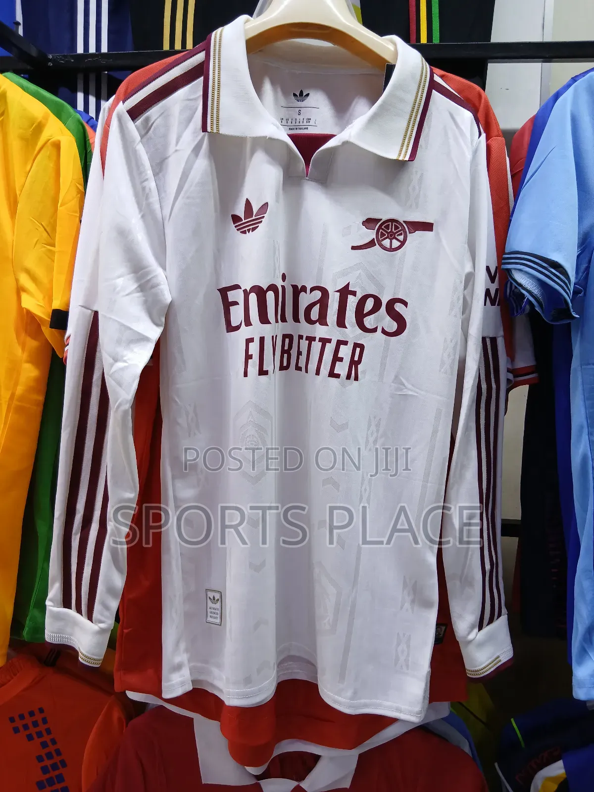 New Season Arsenal 3rd Kit Player Version Long Sleeves