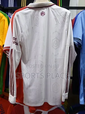 New Season Arsenal 3rd Kit Player Version Long Sleeves