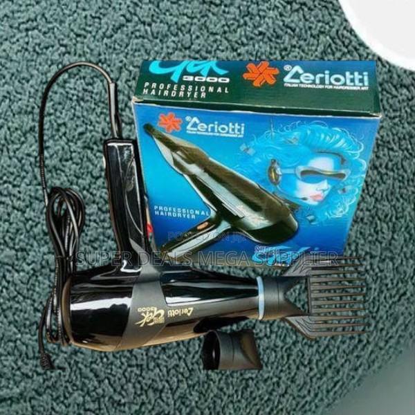 Lightweight Cerriote Hair Blow Dryer for Quick Drying and Easy to Use
