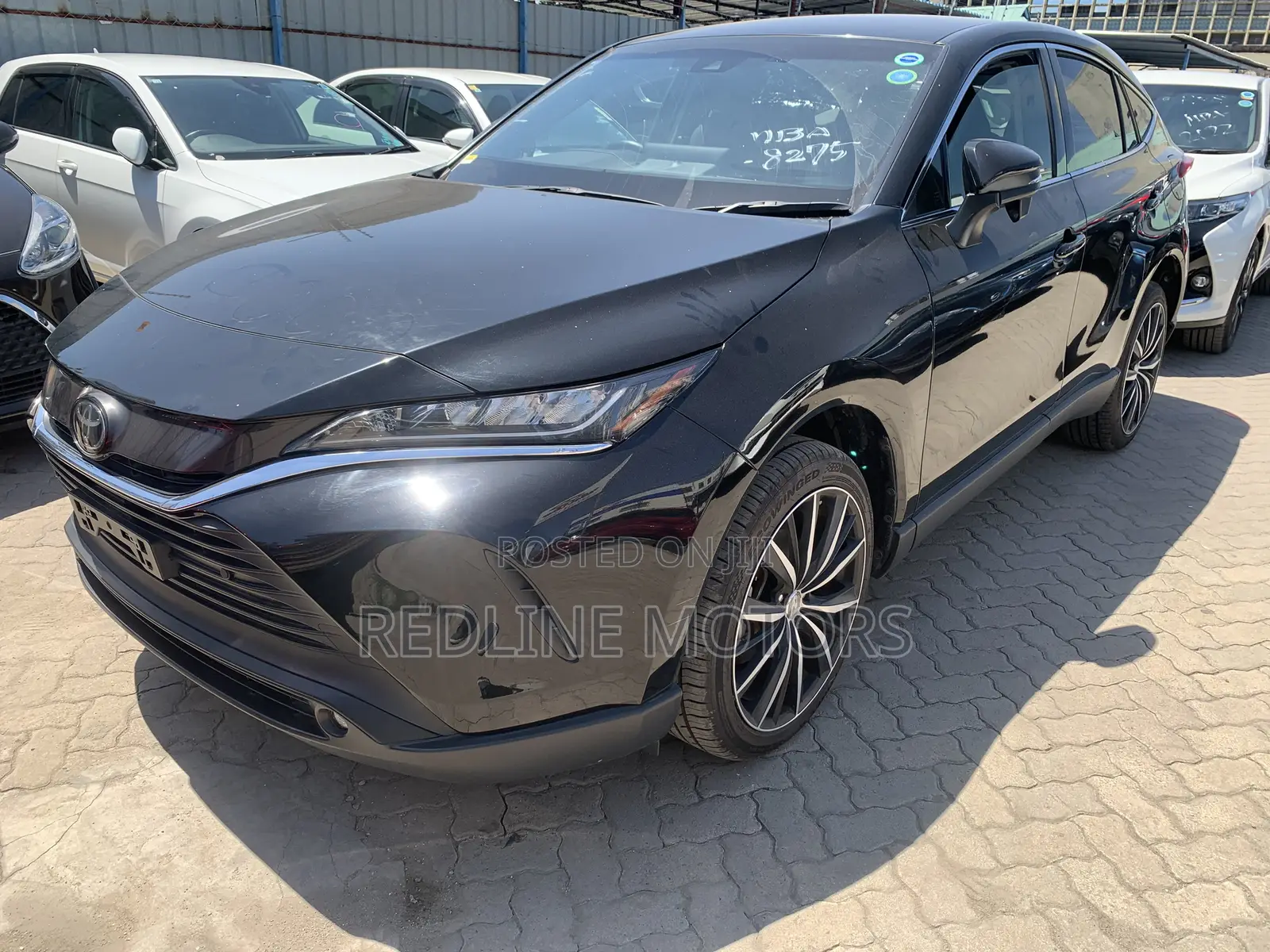 Toyota Harrier 2.0 4WD 2020 Black