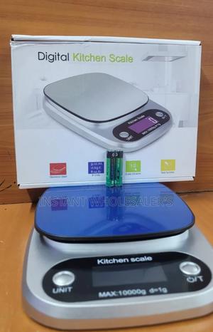 Kitchen Digital Scale 10 KGS - thumbnail 2