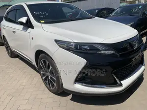 Toyota Harrier 2.0 Turbo 2018 Pearl