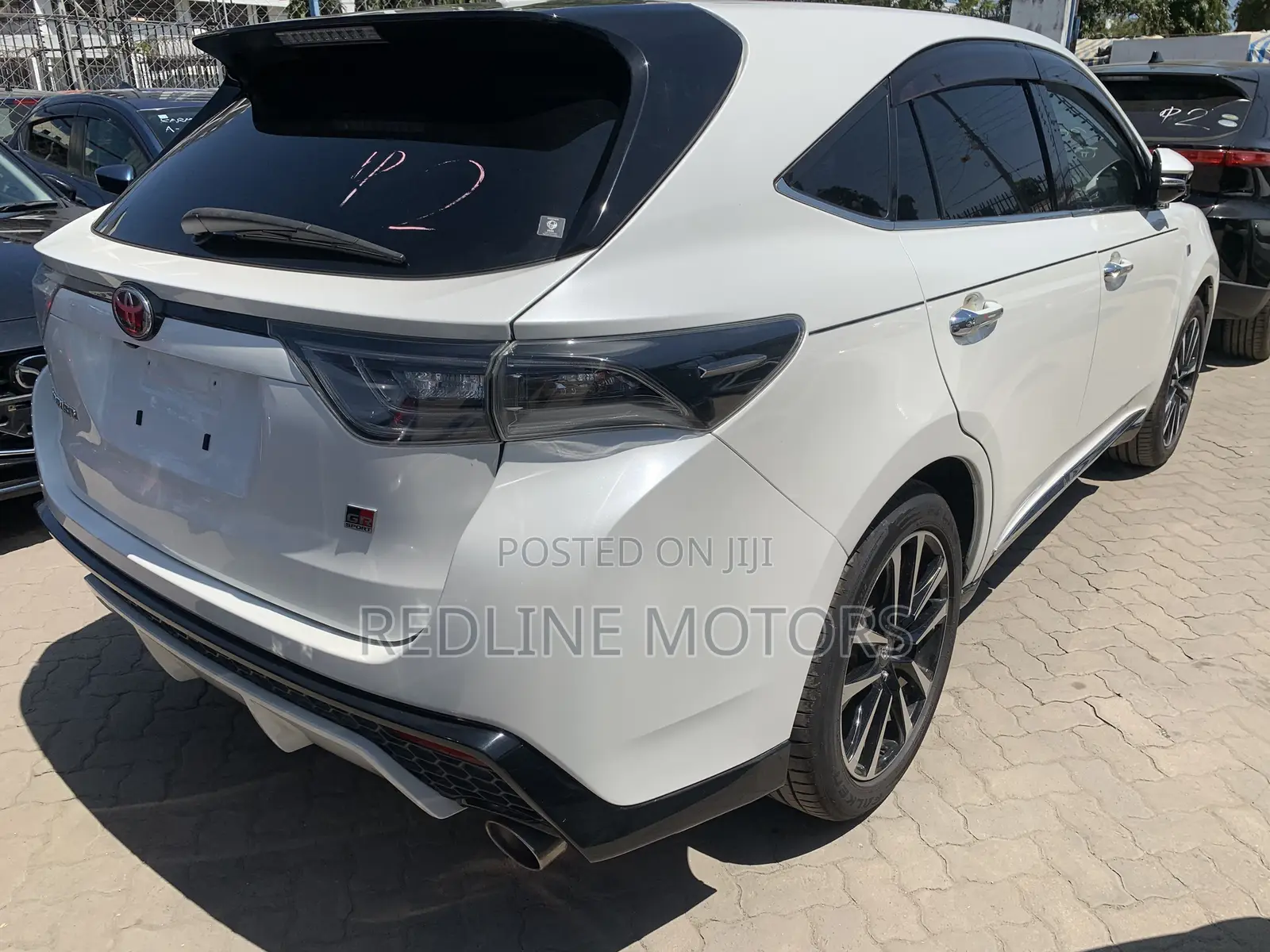 Toyota Harrier 2.0 Turbo 2018 Pearl