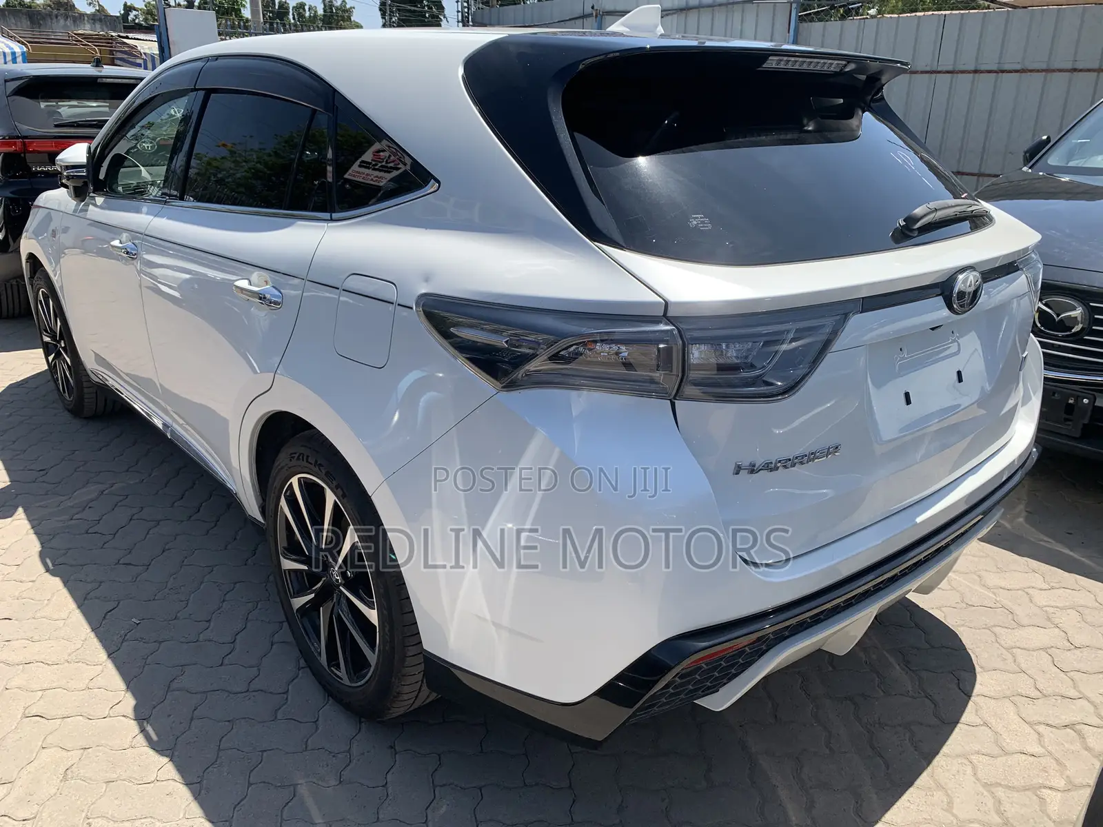 Toyota Harrier 2.0 Turbo 2018 Pearl