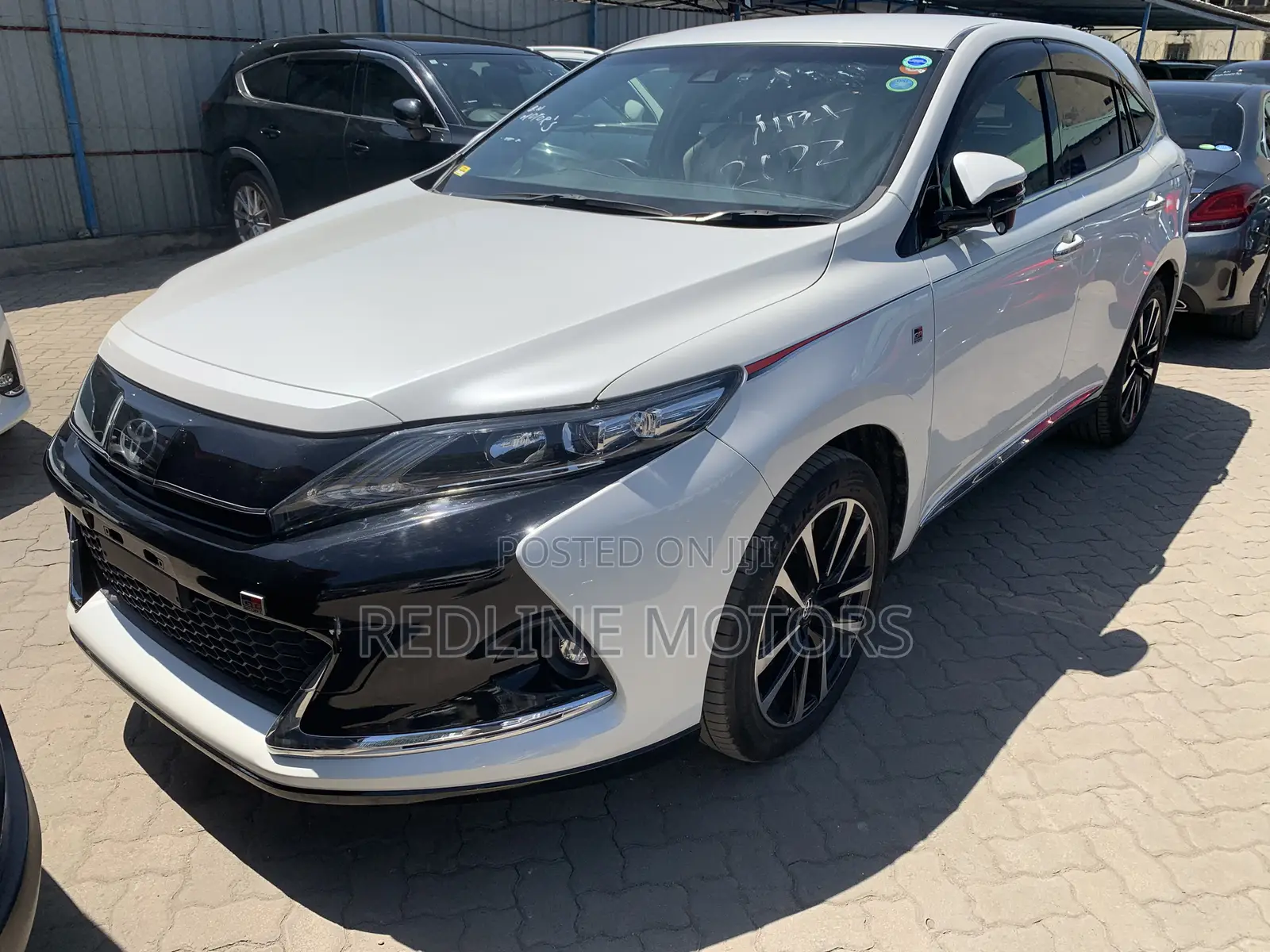Toyota Harrier 2.0 Turbo 2018 Pearl