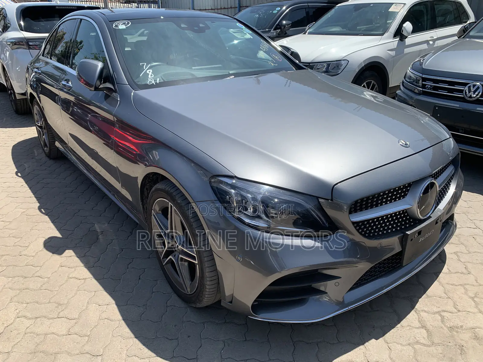 Mercedes-Benz C200 2018 Gray