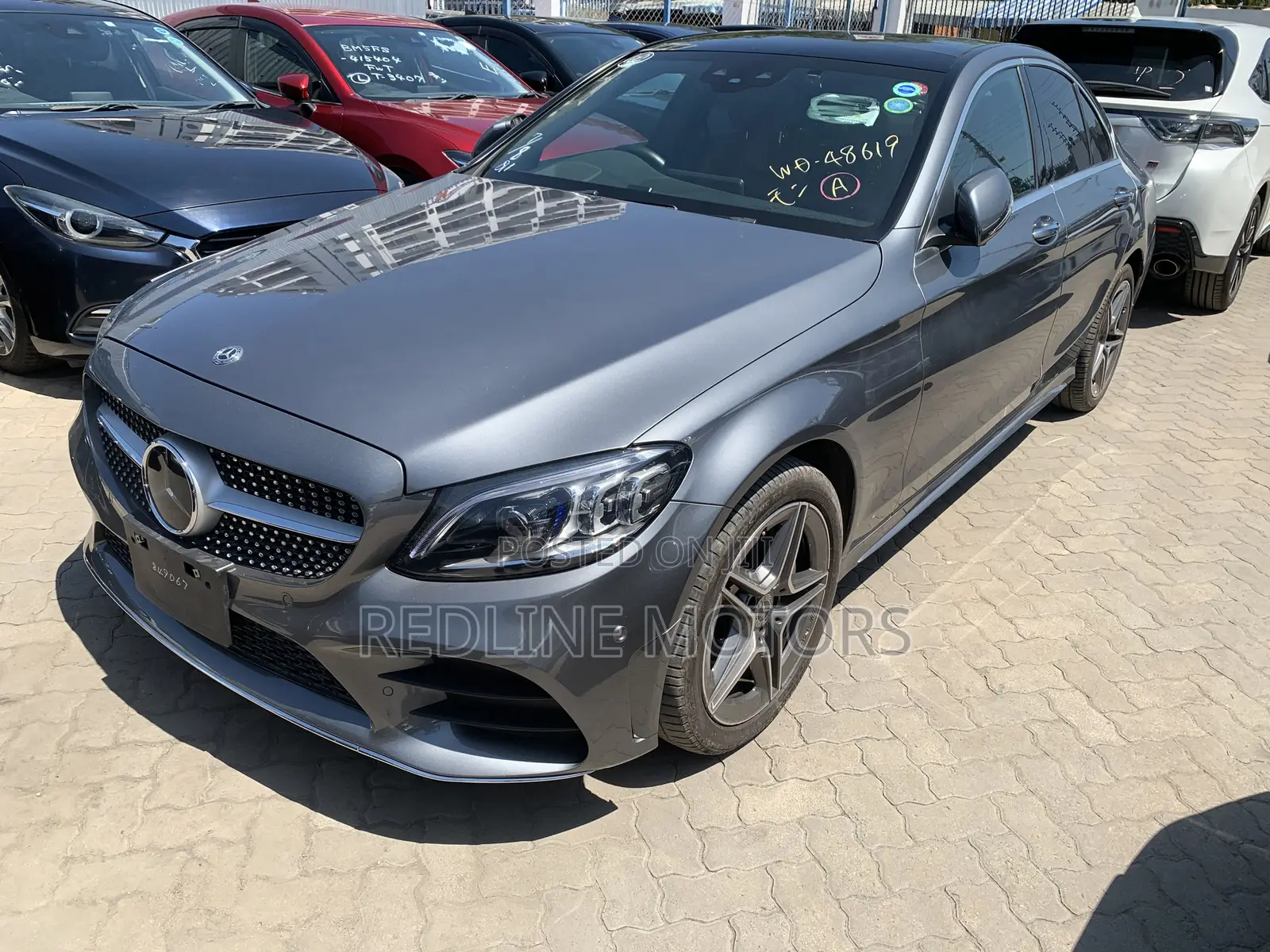 Mercedes-Benz C200 2018 Gray