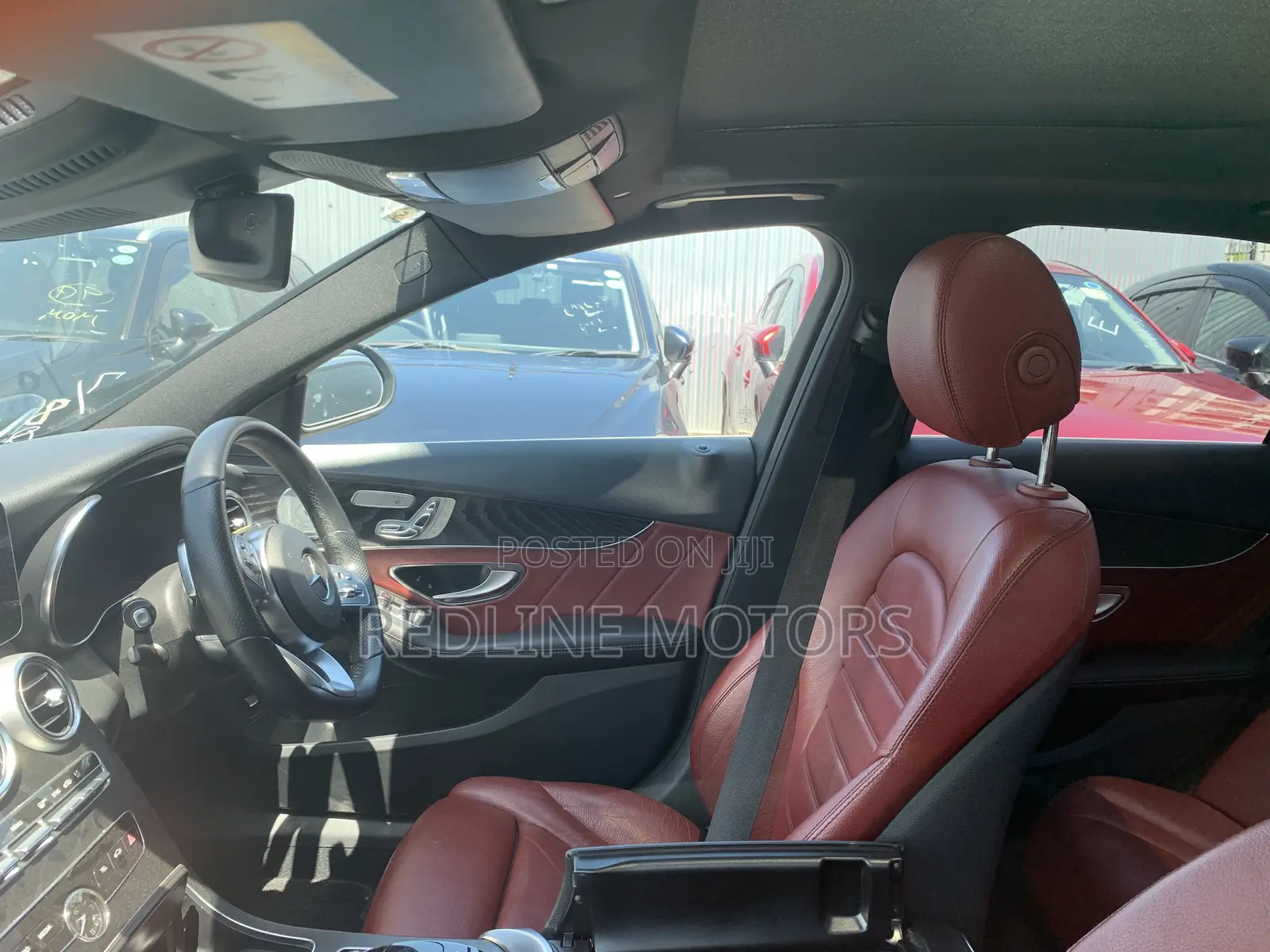 Mercedes-Benz C200 2018 Gray