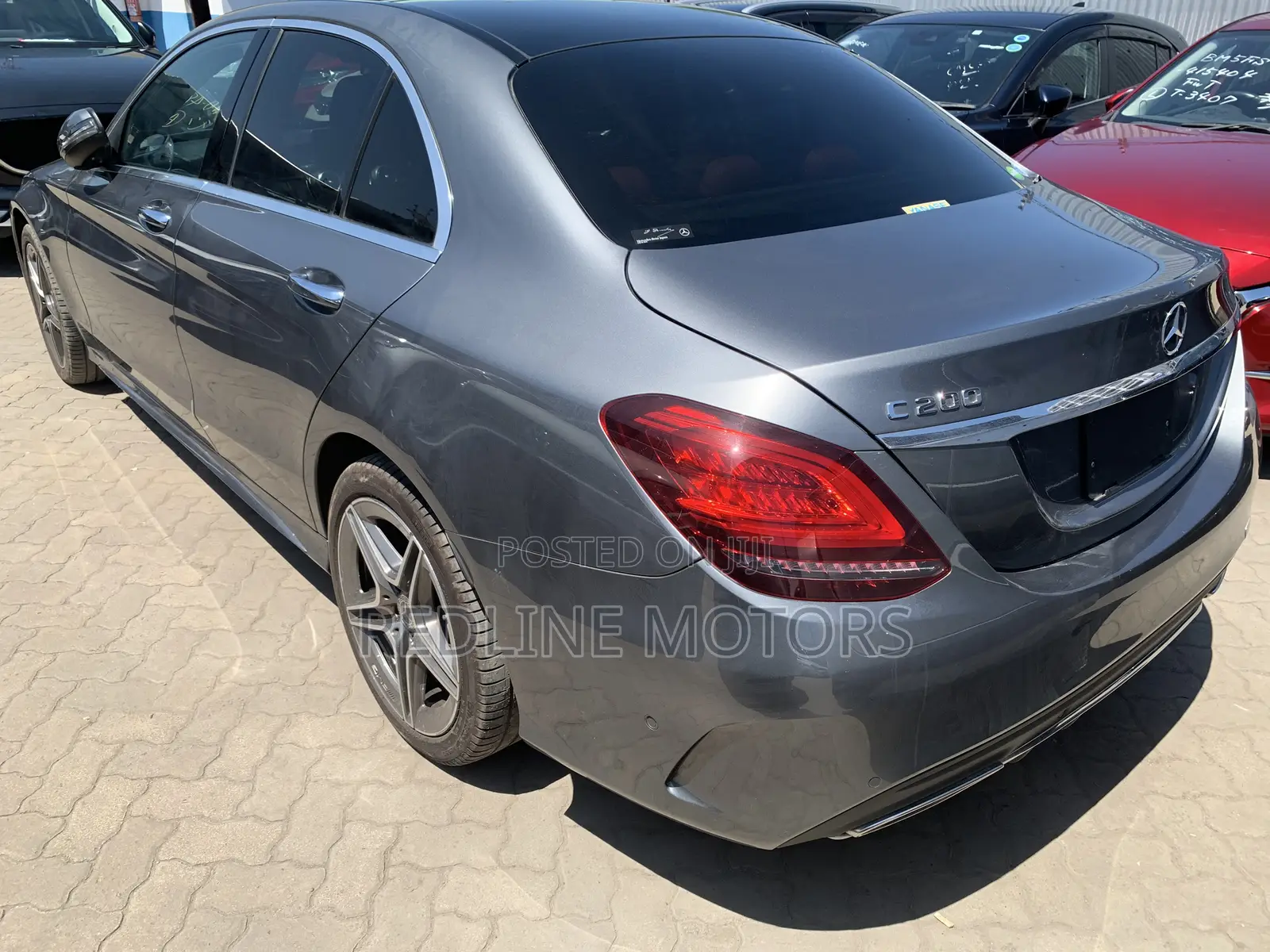 Mercedes-Benz C200 2018 Gray