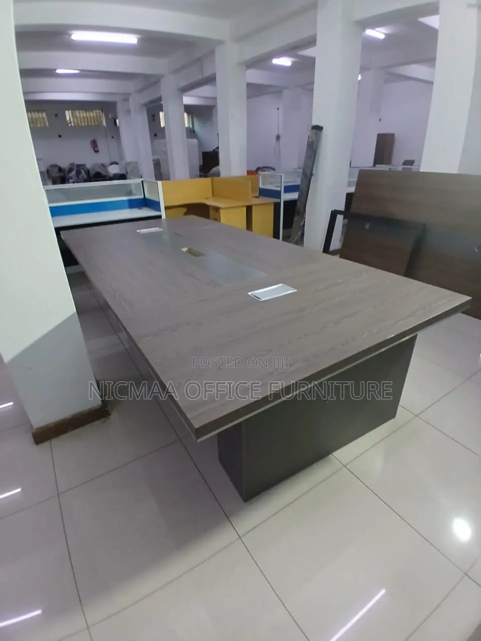 Premium Wood Finish Showroom Quality Boardroom Table