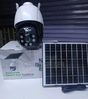 V380 4g PTZ Solar Camera - Reliable Surveillance in Remote Areas