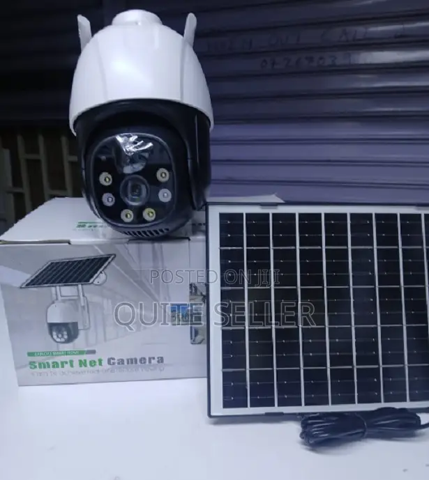 V380 4g PTZ Solar Camera - Reliable Surveillance in Remote Areas